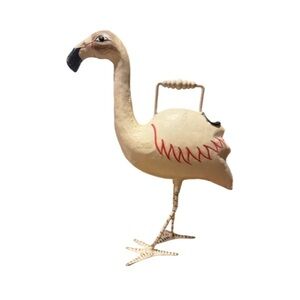 Vintage 1980s Flamingo Watering Can - RARE